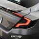 Smoked Led Tail Lights For 2016-2021 Honda Civic Sedan 10th Gen Rear Lamps Lh+rh