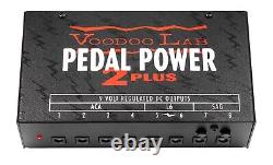 Voodoo Lab Pedal Power 2 PLUS 2017 NOS Factory Refurb with 5-Year Warranty