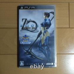 Zill O'll Infinite Plus SONY PSP Game Soft KOEI Tecmo Factory Sealed