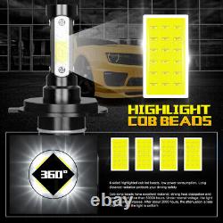 2x 7x6 5x7 pouces Ampoules de phare à LED pour Ford F150 F650 F750 E150 E250 E350