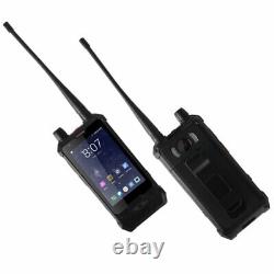 4 DMR UHF 4G Android Téléphone Portable Robuste Étanche Zello PTT Talkie-Walkie P2 PLUS