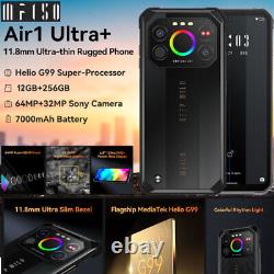 6.8 IIIF150 Air1 Ultra PLUS 4G LTE Rugged Smartphone Android Mobile Étanche