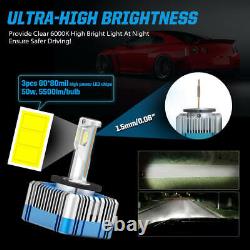 Ampoules de phares LED LASFIT LS Plus D1 pour Ford F-150 2013 2014 Blanc - Remplacer les HID