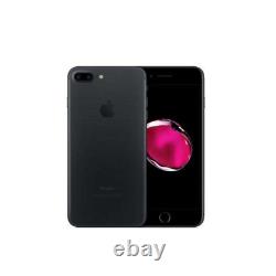 Apple iPhone 7 Plus 128GB Jet Black/Black/Gold/Silver/Pink Débloqué d'Origine