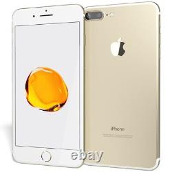 Apple iPhone 7+ Plus 32Go 128Go 256Go (Débloqué) (CDMA+GSM) Bon