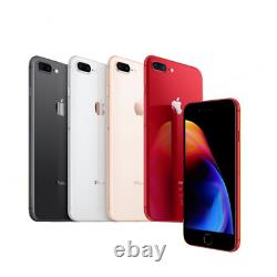 Apple iPhone 8 Plus 64 Go Toutes les couleurs (Débloqué) AT&T T-Mobile Verizon