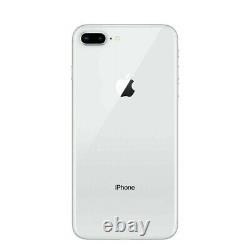 Apple iPhone 8 Plus Débloqué d'Usine 64Go Argent Smartphone Neuf Boîte Scellée