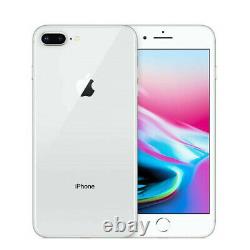 Apple iPhone 8 Plus Smartphone déverrouillé d'usine 64 Go 256 Go AT&T T-mobile Verizon