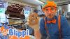 Blippi Visite Une Fabrique De Chocolat - Vidéos éducatives Pour Enfants