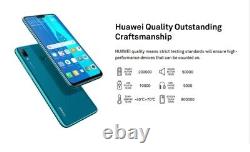 HUAWEI Y9 plus 4G Smartphone Android 9.0 débloqué 6.5 128 Go +4G livraison rapide