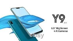 Huawei Y9 plus Lite, 6.5, 128 Go, 4 Go de Ram, Smartphone Android (Noir)