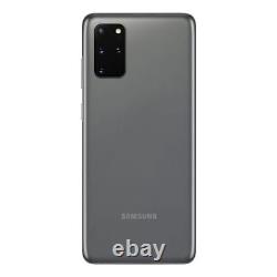 NOUVEAU SAMSUNG Galaxy S20+ PLUS 5G G986U 128 Go Téléphone Mobile Entièrement Déverrouillé