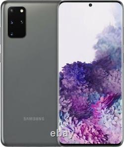 NOUVEAU Samsung Galaxy S20+ Plus 5G G986U 128Go +8 Débloqué Complet GSM+CDMA Téléphone Cellulaire