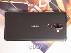Nokia 7 Plus Noir Original Double SIM 64Go 4G Smartphone Débloqué - Neuf sous scellé