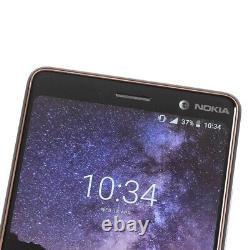 Nokia 7 Plus Noir Original Double SIM 64Go 4G Smartphone Débloqué - Neuf sous scellé