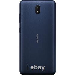 Nokia C01 Plus 4G/LTE Bleu 16 Go + 2 Go Double SIM Débloqué en Usine GSM NEUF
