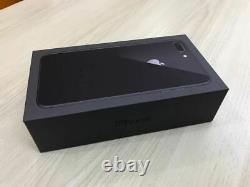 Nouveau Apple iPhone 8 Plus Déverrouillé d'Usine 256GB Gris Smartphone Boîte Scellée