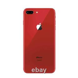 Nouveau Apple iPhone 8 Plus Déverrouillé d'Usine 256Go Smartphone Rouge Original Scellé