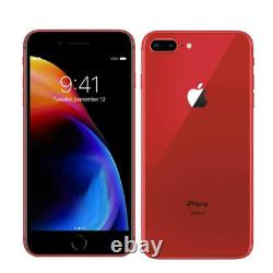 Nouveau Apple iPhone 8 Plus Déverrouillé d'Usine 256Go Smartphone Rouge Original Scellé
