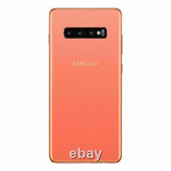 Nouveau Samsung Galaxy S10+ Plus 128GB Déverrouillé Rose Flamant SM-G975U AT&T T-Mobile