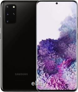 Nouveau Samsung Galaxy S20+ Plus 5G 128 Go SM-G986U1 GSM Téléphone Déverrouillé Complet