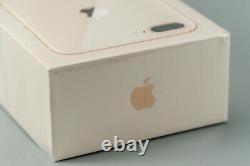 Nouveau dans la boîte scellée Apple iPhone 8 Plus 64/256 Go Smartphone déverrouillé en usine Or