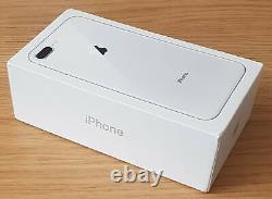 Nouveau dans la boîte scellée Apple iPhone 8 Plus 64Go Smartphone débloqué d'usine Argent
