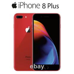 Nouveau smartphone déverrouillé Apple iPhone 8 Plus ou 8 256 Go 64 Go - Voir la description