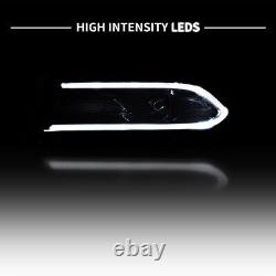 Phare halogène LED DRL projecteur droit passager pour Dodge Charger 2015-2021