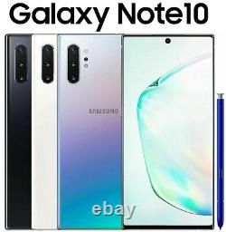 Samsung Galaxy Note 10 / Note 10+ Plus 256 Go / 512 Go Smartphone débloqué en usine