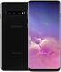 Samsung Galaxy S10 Noir Sprint At&t T-mobile Verizon Débloqué D'usine Excellent