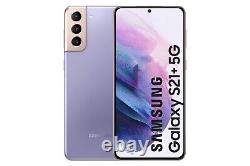 Samsung Galaxy S21 + PLUS G996U 5G 128GB VERIZON + Déverrouillé GSM+CDMA BOÎTE OUVERTE