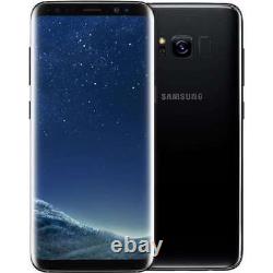 Samsung Galaxy S8 Plus G955U 64 Go Toutes les couleurs Choisissez votre opérateur Très bon