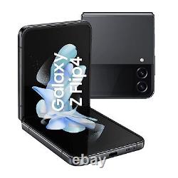 Samsung Galaxy Z FLIP 4 -5G- SM-F721U1 128 Go FACTORY UNLOCK CDMA + GSM BON