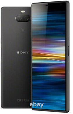 Sony Xperia 10 Plus i3223, i4213, i4293 64 Go Smartphone débloqué 6.5 pouces - Nouveau scellé